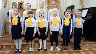 Хор «Веселые нотки» — «Наш край»