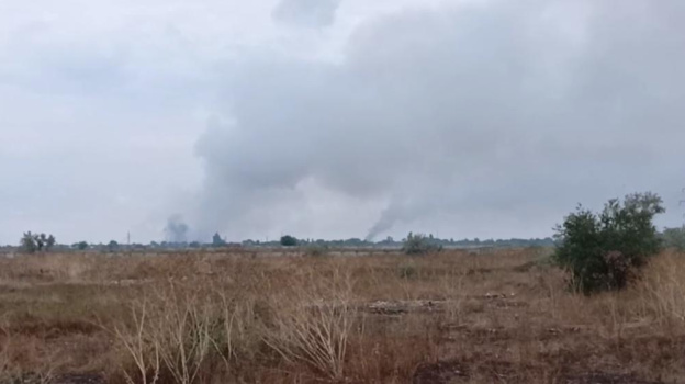 Минобороны назвало официальную причину взрывов в селе Майское в Крыму