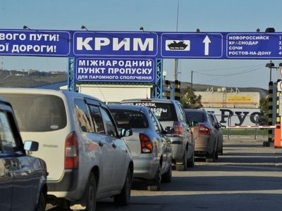Поток желающих въехать в Крым с Украины вырос на 15%