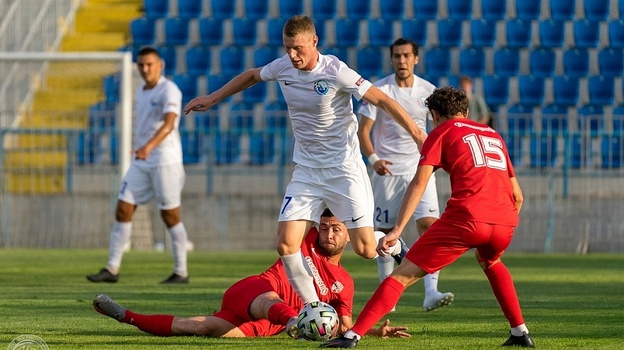 В Крыму стартует второй круг футбольного чемпионата