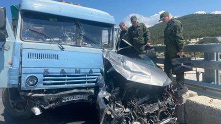 Водитель грузовика, по вине которого погиб человек, пойдет под суд