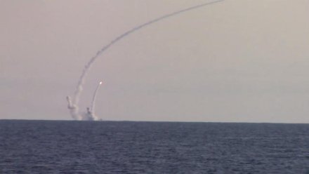 Фрегат ЧФ запустил четыре ракеты «Калибр» по наземным целям ВСУ