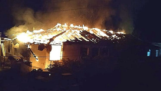 Фельдшерско-акушерский пункт спасли от пожара в Бахчисарайском районе