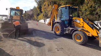 В Ялте проводят самый масштабный ремонт дорог со времён СССР