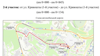 Улица Кривошты в Ялте станет односторонней с 1 декабря