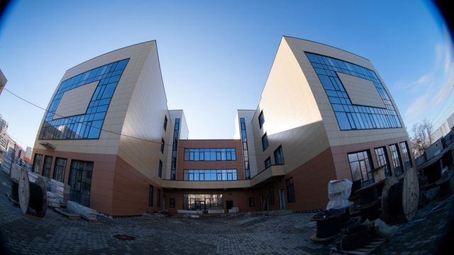 Новый корпус КФУ откроют к сентябрю 2022 года 