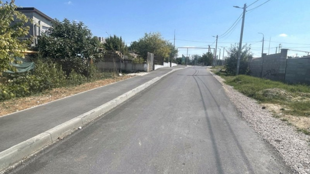 Ещё две дороги отремонтировали в Севастополе