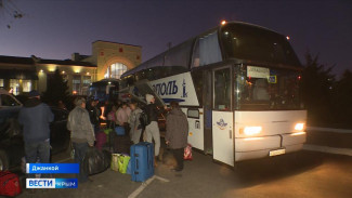 Беженцы из Херсонской области приехали в Крым