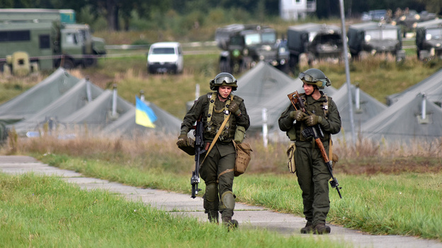 Украина отправит в марте десант на границу с Крымом