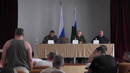 В Крыму провели личный приём участников СВО