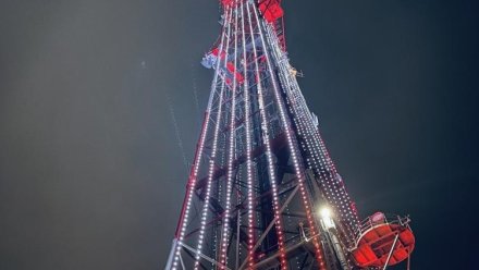 Симферопольская телебашня 30 сентября поздравит крымчан с Днем воссоединения исторических регионов с Россией