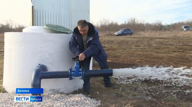 Пять артезианских скважин обеспечат водой несколько городов Крыма