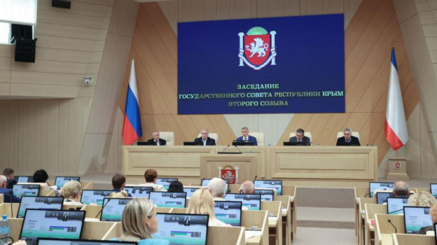 Аксёнов: парламент Крыма работал как часы