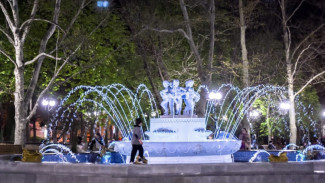 Работа фонтанов возобновилась в Севастополе