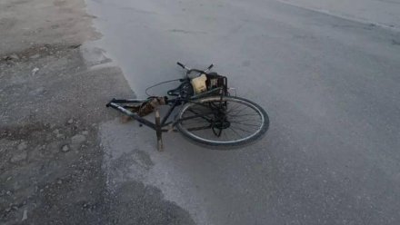 В Кировском районе в ДТП пострадал подросток на велосипеде 