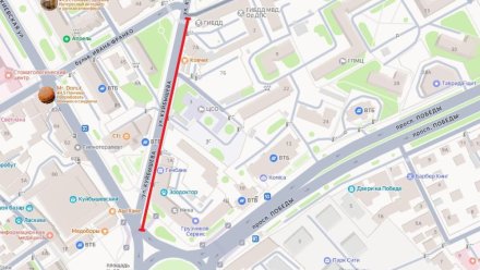 В Симферополе завтра перекроют участок улицы Куйбышева