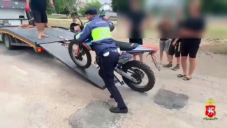 В Крыму за минувшие сутки выявили 164 нарушения ПДД, связанных с использованием мототранспорта