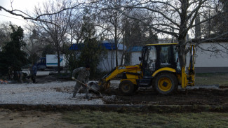 В 25 дворах Севастополя идут работы по благоустройству