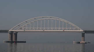 Движение по Крымском мосту восстановили после аварии спустя четыре часа 