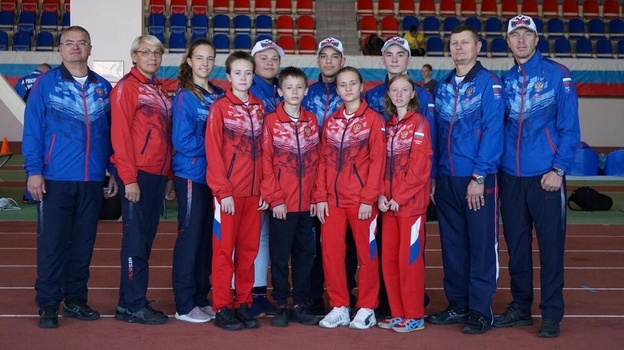 Крымские спортсмены завоевали золото на всероссийской летней спартакиаде
