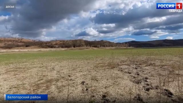 Учёные узнали, когда в Крыму будет меньше воды