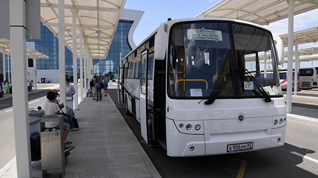 Прямые автобусы запустят из Крыма в ЛНР