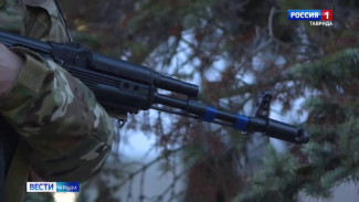 В Евпатории проходит военно-патриотическая смена для кадетских и казачьих классов