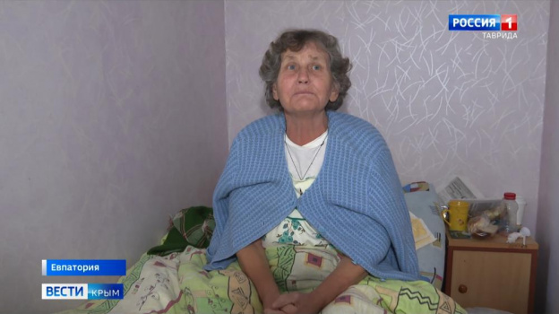 Победившая COVID-19 пенсионерка поблагодарила крымских врачей