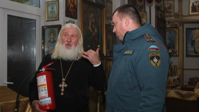 Спасатели МЧС Крыма будут работать в ночь перед Рождеством
