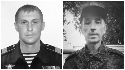 В Севастополе простились с двумя военными