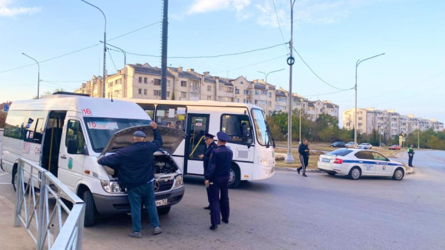 40 фактов нарушений ПДД в Севастополе установлено в ходе рейда госавтоинспекции