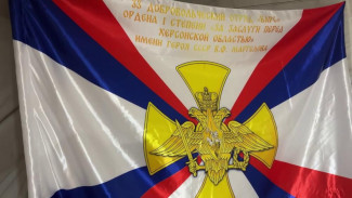 Добровольцев отряда «БАРС-33» группировки войск «Днепр» наградили государственными и ведомственными наградами в Херсонской области