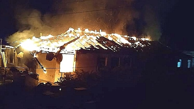 Фельдшерско-акушерский пункт спасли от пожара в Бахчисарайском районе
