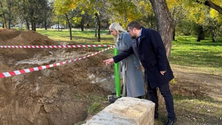 В пгт Грэсовский ремонтируют ливнёвки: посёлок подтапливало из-за дождей больше 30 лет