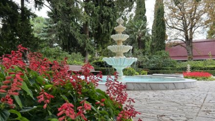 Никитский ботанический сад отмечает юбилей