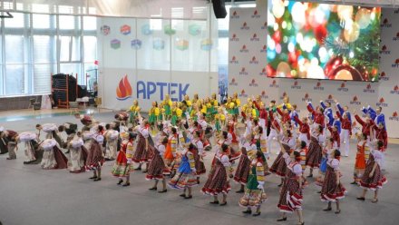 Артековцы приняли участие в масштабной программе «Рождественский переполох»