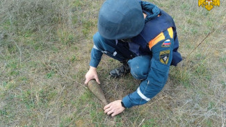 Пять боеприпасов времен войны нашли в Крыму