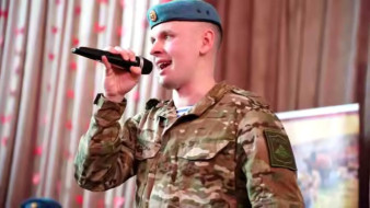 Костромские десантники провели военно-патриотическую акцию ВДВ в школах Донецка