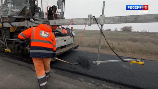 Когда завершится ремонт дороги к селу Заречное в Крыму