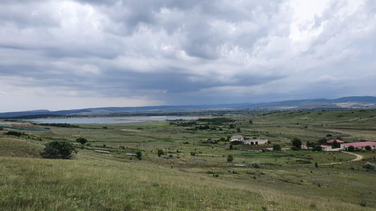 Погода богатое крым на 10 дней. Белогорское водохранилище. Муромское Крым. Симферопольское водохранилище лошадь фото.