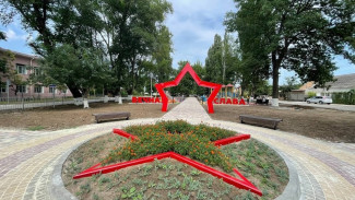 В Нижнегорском готовятся к открытию парка Героев Защитников Отечества