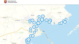 В Крыму создали интерактивную карту с проблемными точками Керчи