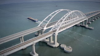 Поврежденные опоры Крымского моста восстановят к концу недели