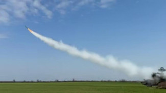 Зенитчики группировки войск «Днепр» уничтожили ударный дрон самолётного типа ВСУ в Херсонской области  