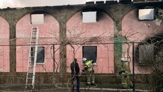 На пожаре в селе под Алуштой погиб человек