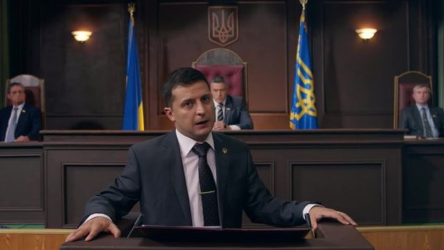 На Зеленского хотят завести дело за слова из сериала