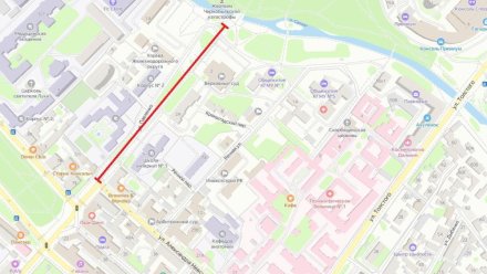 В Симферополе завтра временно перекроют улицу Павленко