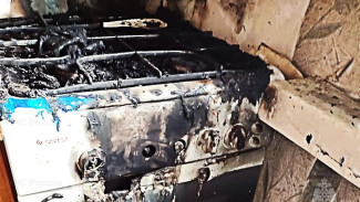 Из-за сгоревшей сковороды вспыхнул пожар в жилом доме в Крыму, спасен мужчина