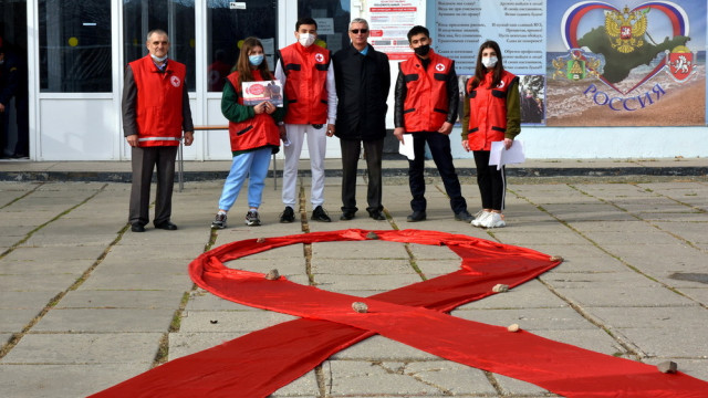 В Симферополе провели бесплатное тестирование на ВИЧ-инфекцию