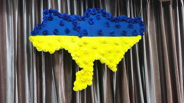 Украинский интернет-магазин опубликовал карту страны без Крыма